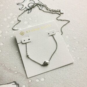 Kendra Scott Laureen Pendant Necklace | Silver